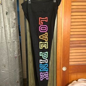 PINK Victoria Secret leggings